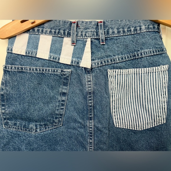 VINTAGE HOLLYWOOD - Denim skirt - Ladies 29 - Picture 4 of 6